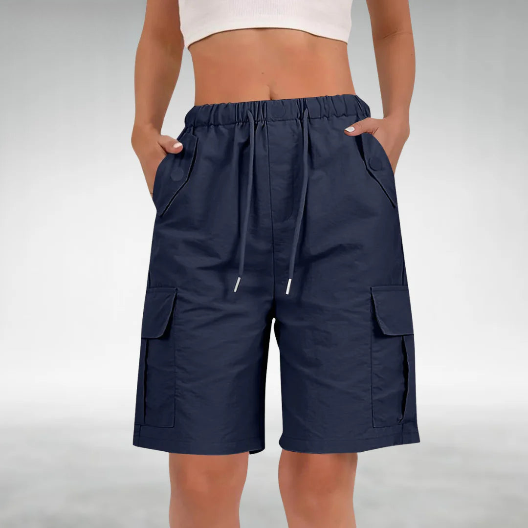 Women’s Comfort Cargo Shorts