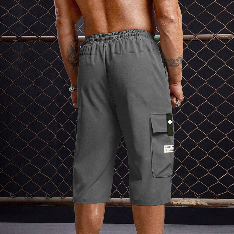 ⏳LAST DAY SALE 50% OFF !!📢Men's Casual Drawstring Capri Cargo Pants-Buy 2 Get Free Shipping Today!