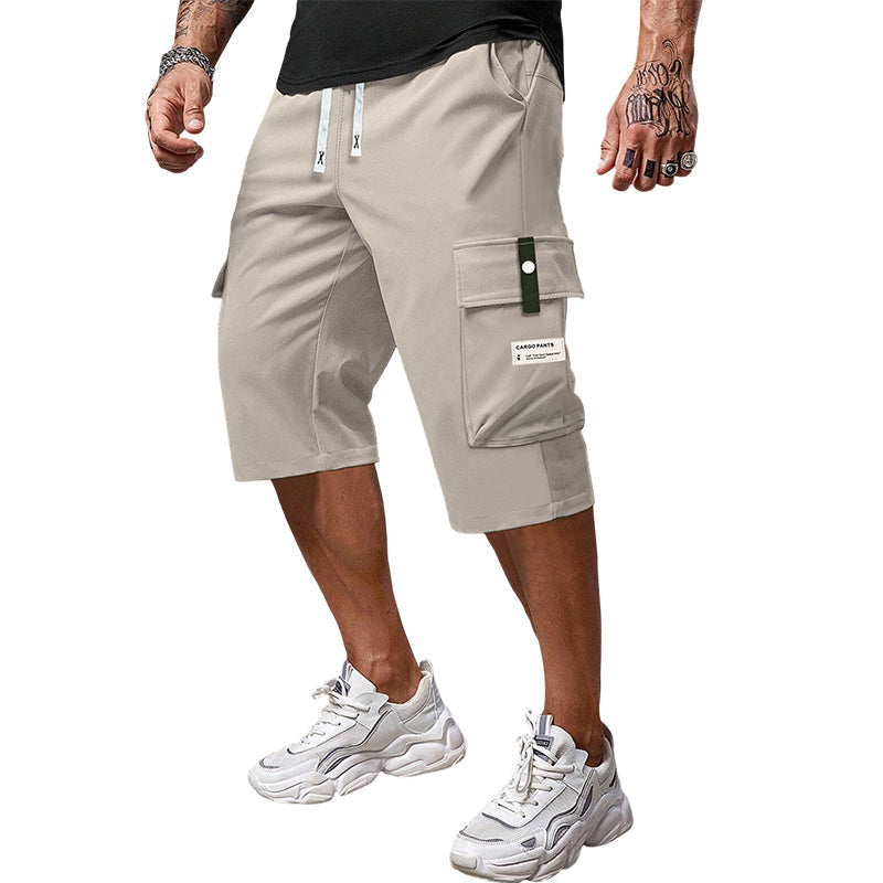 ⏳LAST DAY SALE 50% OFF !!📢Men's Casual Drawstring Capri Cargo Pants-Buy 2 Get Free Shipping Today!