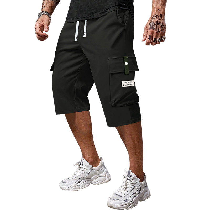 ⏳LAST DAY SALE 50% OFF !!📢Men's Casual Drawstring Capri Cargo Pants-Buy 2 Get Free Shipping Today!
