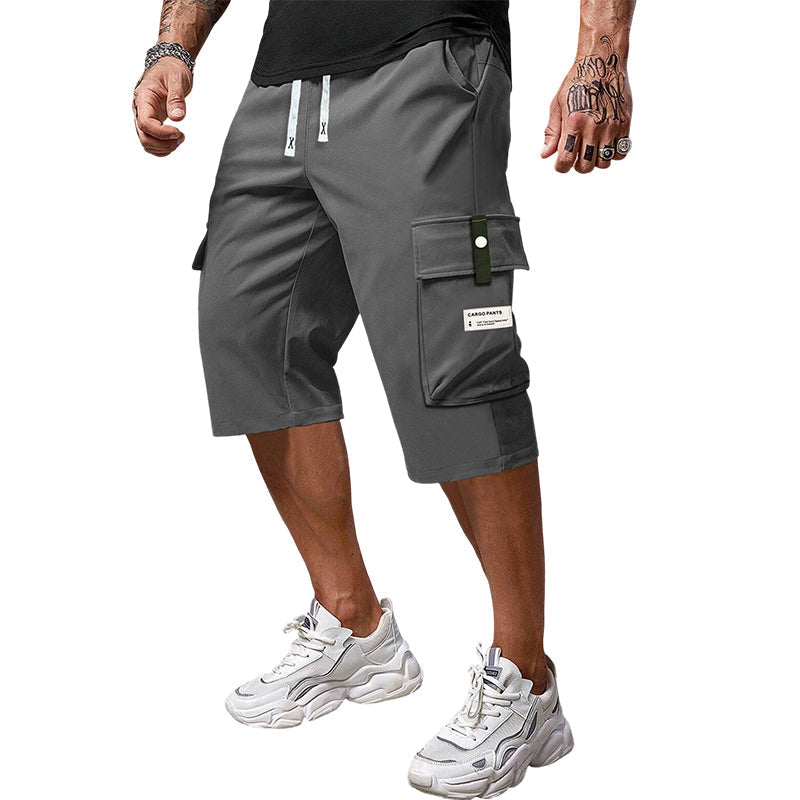 ⏳LAST DAY SALE 50% OFF !!📢Men's Casual Drawstring Capri Cargo Pants-Buy 2 Get Free Shipping Today!