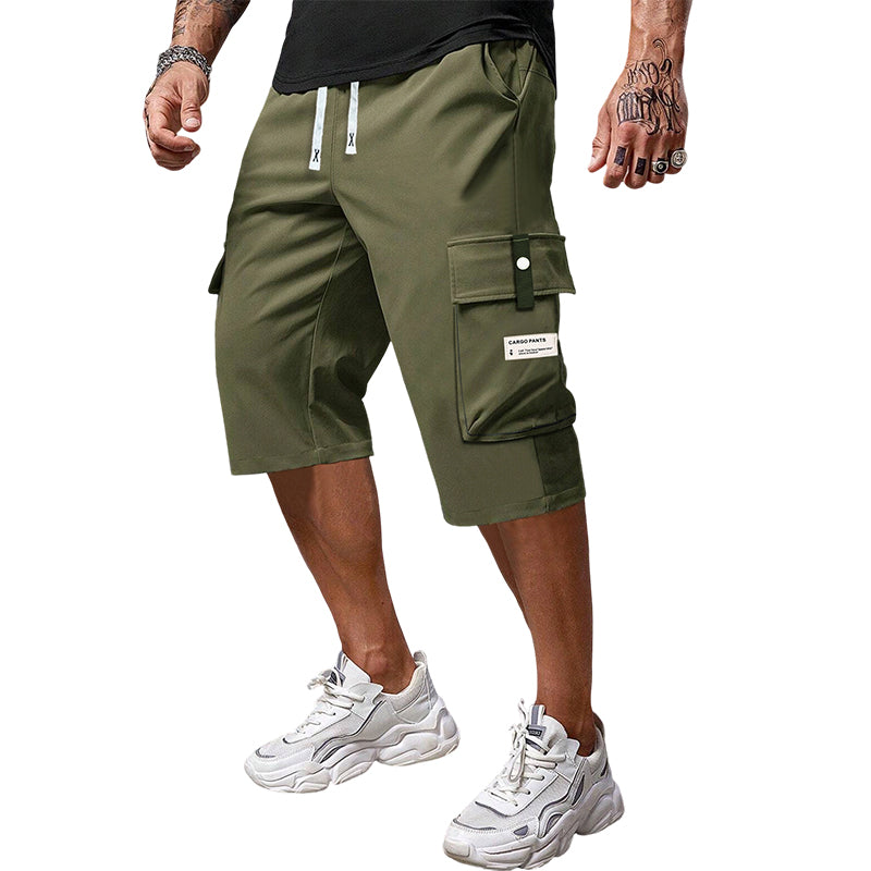 ⏳LAST DAY SALE 50% OFF !!📢Men's Casual Drawstring Capri Cargo Pants-Buy 2 Get Free Shipping Today!