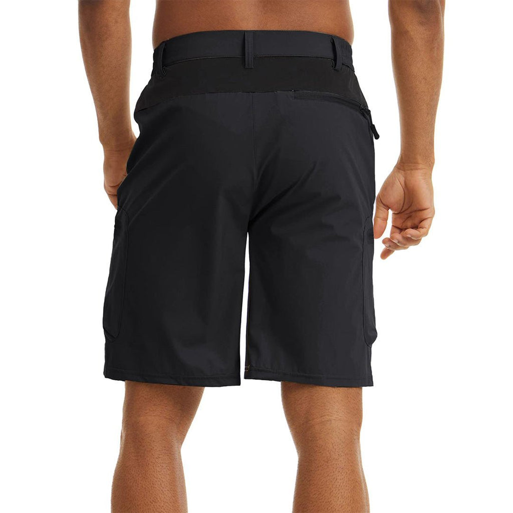 Men's Quick Dry Multi Pockets Hiking Cargo Shorts